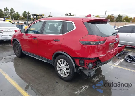 2017 Nissan Rogue S z USA, uszkodzony, nr VIN JN8AT2MTXHW395796